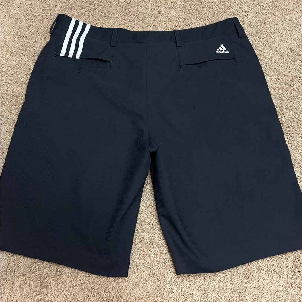 Adidas Climacool Shorts Mens L Drawstring Elastic Waist‎ Activewear Black